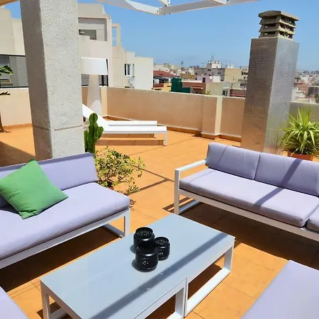 Castillo De San Fernando Penthouse
