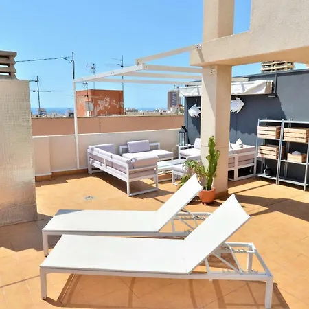 Castillo De San Fernando Penthouse *