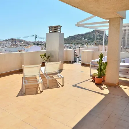 Castillo De San Fernando Penthouse * Alicante