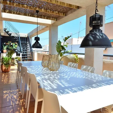 Castillo De San Fernando Penthouse Alicante